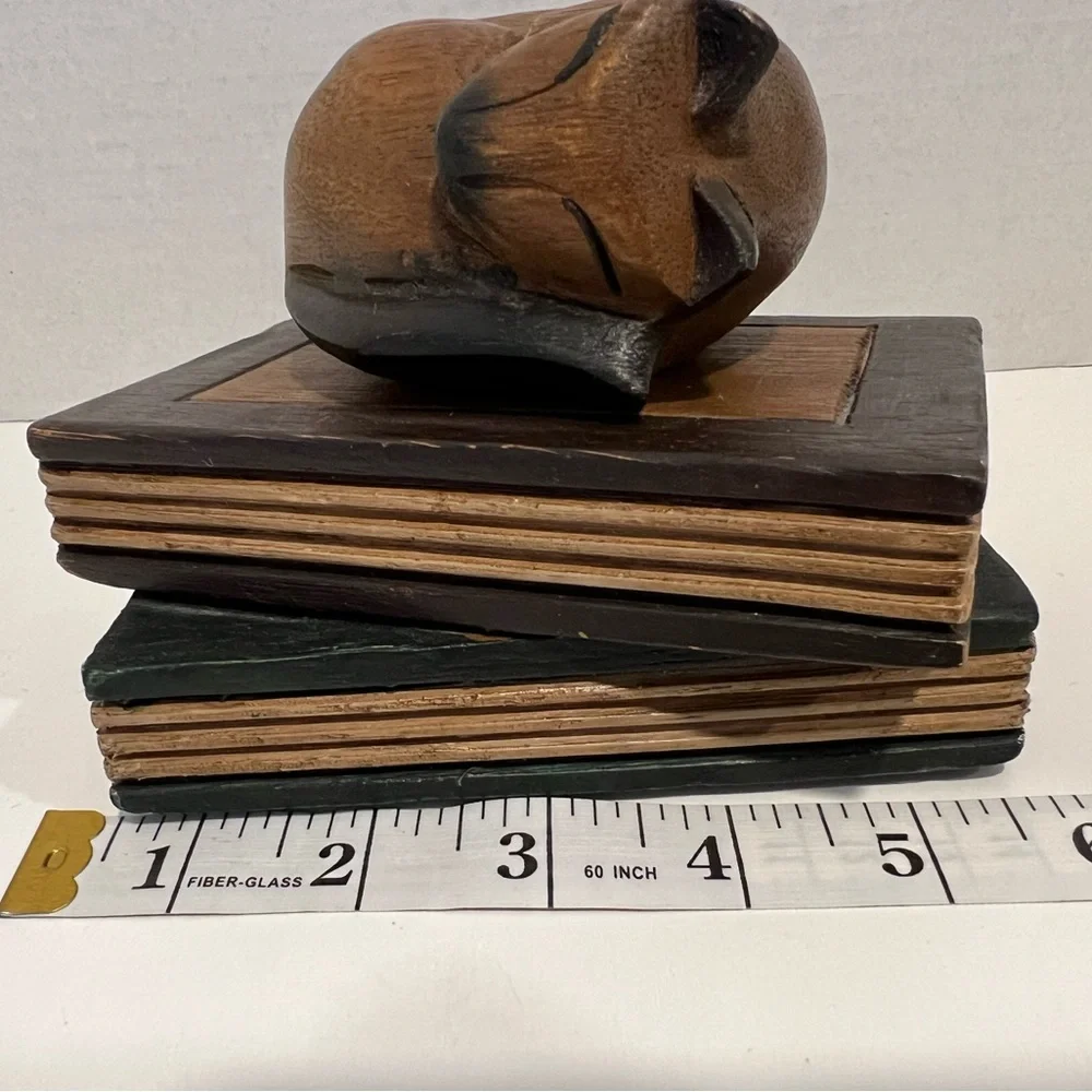 Unbranded wooden carved